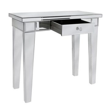 Silver & Mirror Hall Table