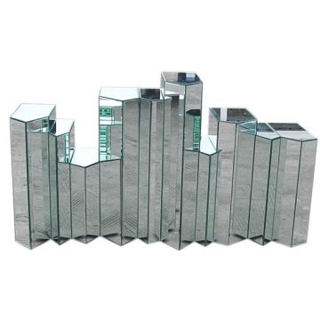 Hamien Mirrored Hall Table